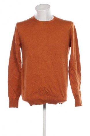 Męski sweter Funky Buddha, Rozmiar XL, Kolor Brązowy, Cena 46,99 zł