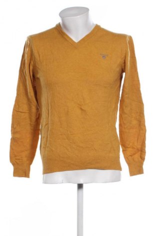 Herrenpullover Gant, Größe M, Farbe Gelb, Preis € 50,99