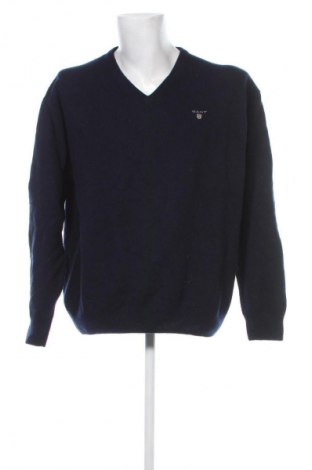 Herrenpullover Gant, Größe 3XL, Farbe Blau, Preis 36,99 €