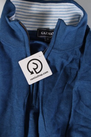 Herrenpullover Gaz Man, Größe M, Farbe Blau, Preis € 24,99