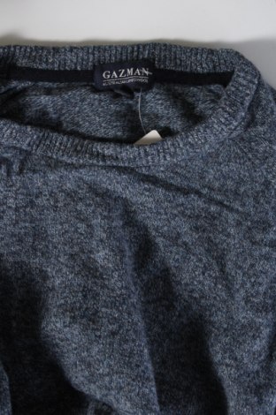 Herrenpullover Gaz Man, Größe M, Farbe Blau, Preis 24,99 €