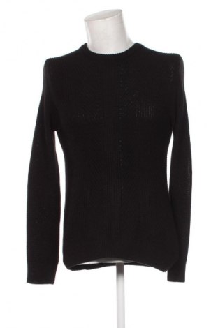 Męski sweter H&M, Rozmiar M, Kolor Czarny, Cena 80,46 zł