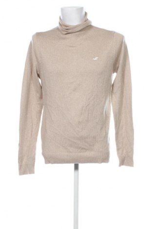 Herrenpullover Hollister, Größe L, Farbe Beige, Preis € 33,99