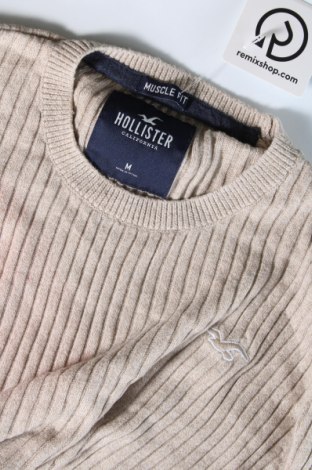 Herrenpullover Hollister, Größe M, Farbe Beige, Preis € 33,99