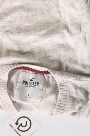 Męski sweter Hollister, Rozmiar S, Kolor Szary, Cena 110,34 zł