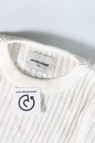 Herrenpullover Jack & Jones, Größe XL, Farbe Weiß, Preis 28,99 €