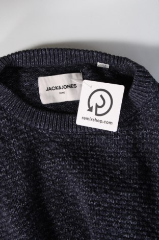 Ανδρικό πουλόβερ Jack & Jones, Μέγεθος M, Χρώμα Μπλέ, Τιμή 16,99 €