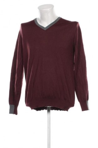 Męski sweter Jean Biani, Rozmiar L, Kolor Czerwony, Cena 198,99 zł