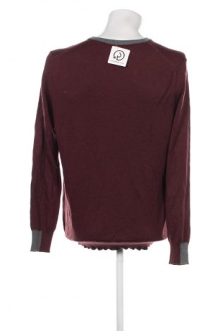 Męski sweter Jean Biani, Rozmiar L, Kolor Czerwony, Cena 198,99 zł