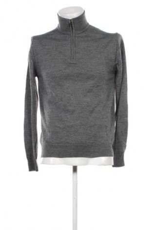 Herrenpullover Lawrence Grey, Größe M, Farbe Grau, Preis 11,99 €