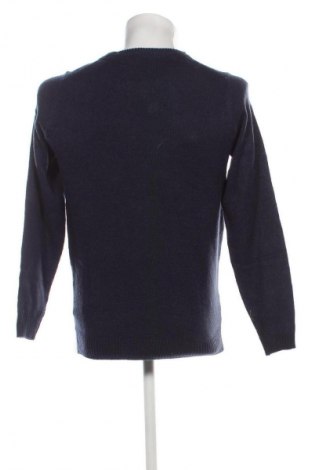 Herrenpullover Livergy, Größe S, Farbe Blau, Preis 7,99 €