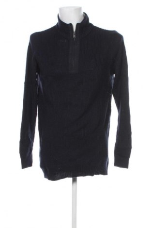 Herrenpullover Livergy, Größe L, Farbe Blau, Preis 8,99 €