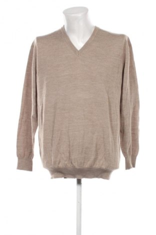 Herrenpullover MARCELLO MARABOTTI, Größe XXL, Farbe Braun, Preis € 33,99