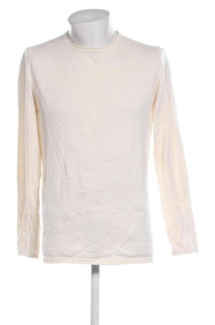 Herrenpullover Manguun, Größe L, Farbe Beige, Preis € 9,99