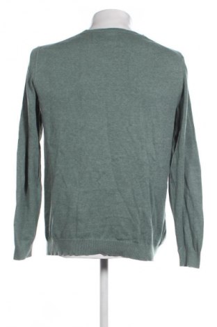 Herrenpullover Manor, Größe L, Farbe Grün, Preis € 6,99