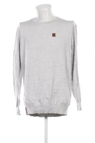 Herrenpullover Naketano, Größe 3XL, Farbe Grau, Preis 43,49 €