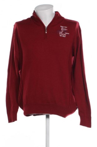 Herrenpullover Paul R. Smith, Größe L, Farbe Rot, Preis 44,99 €