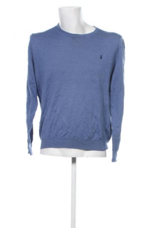 Herrenpullover Polo, Größe L, Farbe Blau, Preis € 71,99