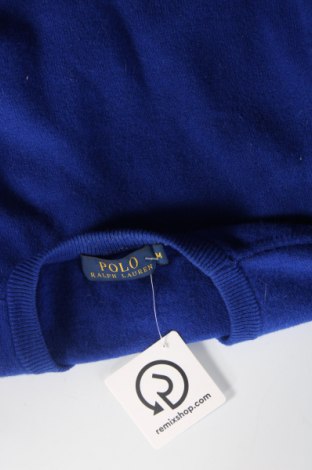 Męski sweter Polo By Ralph Lauren, Rozmiar M, Kolor Niebieski, Cena 241,99 zł