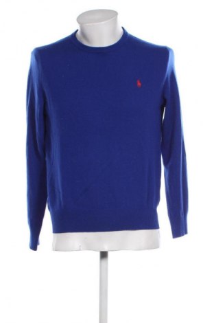 Męski sweter Polo By Ralph Lauren, Rozmiar M, Kolor Niebieski, Cena 241,99 zł