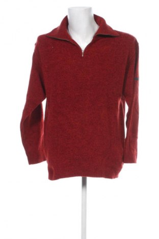 Herrenpullover Portobello's, Größe L, Farbe Rot, Preis 43,49 €