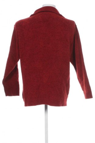 Herrenpullover Portobello's, Größe L, Farbe Rot, Preis 43,49 €