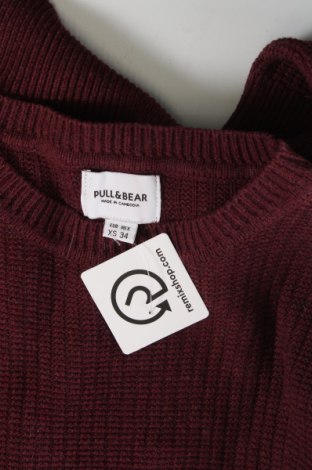 Herrenpullover Pull&Bear, Größe XS, Farbe Rot, Preis 17,90 €