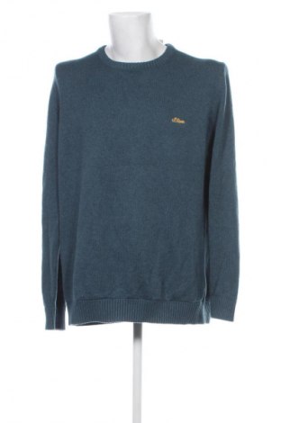 Herrenpullover S.Oliver, Größe XXL, Farbe Blau, Preis € 33,99