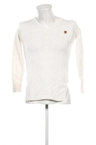 Herrenpullover Sir Raymond Tailor, Größe M, Farbe Weiß, Preis € 43,49