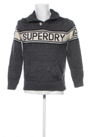 Herrenpullover Superdry, Größe M, Farbe Grau, Preis € 32,99