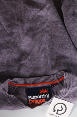 Męski sweter Superdry, Rozmiar M, Kolor Fioletowy, Cena 122,68 zł