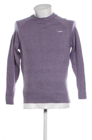 Męski sweter Superdry, Rozmiar M, Kolor Fioletowy, Cena 122,68 zł