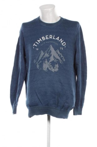 Herrenpullover Timberland, Größe L, Farbe Blau, Preis € 71,99