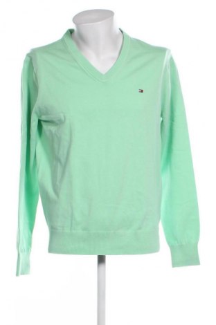 Herrenpullover Tommy Hilfiger, Größe XL, Farbe Grün, Preis € 152,99