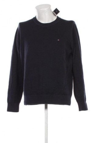 Herrenpullover Tommy Hilfiger, Größe XXL, Farbe Blau, Preis € 90,99