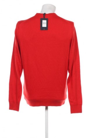 Męski sweter Tommy Hilfiger, Rozmiar L, Kolor Czerwony, Cena 452,99 zł