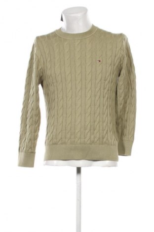 Pulover de bărbați Tommy Hilfiger, Mărime S, Culoare Verde, Preț 714,99 Lei