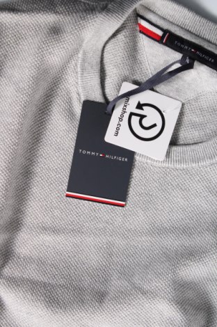 Herrenpullover Tommy Hilfiger, Größe XL, Farbe Grau, Preis 152,99 €