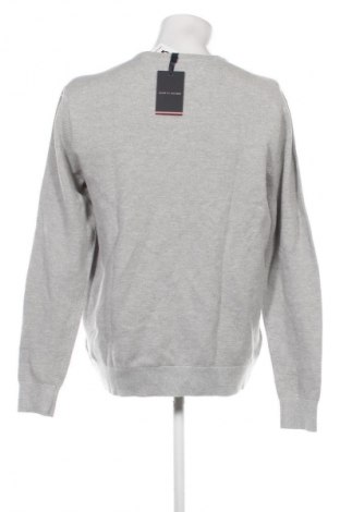 Herrenpullover Tommy Hilfiger, Größe XL, Farbe Grau, Preis 152,99 €