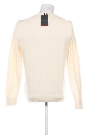 Herrenpullover Tommy Hilfiger, Größe L, Farbe Ecru, Preis 152,99 €