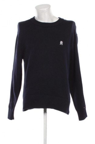 Herrenpullover Tommy Hilfiger, Größe L, Farbe Blau, Preis 99,99 €