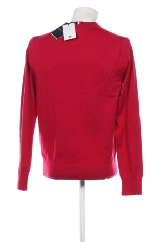 Herrenpullover Tommy Hilfiger, Größe L, Farbe Rot, Preis 152,99 €