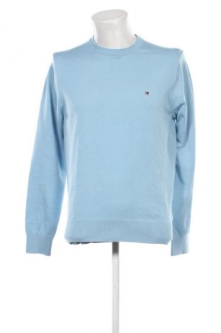 Herrenpullover Tommy Hilfiger, Größe L, Farbe Blau, Preis 152,99 €