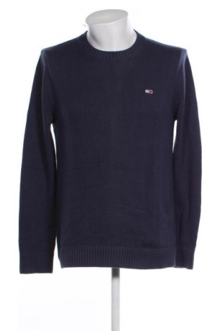 Męski sweter Tommy Hilfiger, Rozmiar S, Kolor Niebieski, Cena 452,99 zł