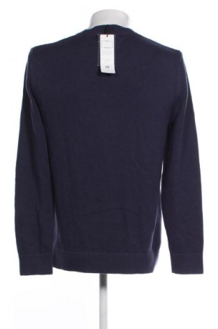 Męski sweter Tommy Hilfiger, Rozmiar S, Kolor Niebieski, Cena 452,99 zł