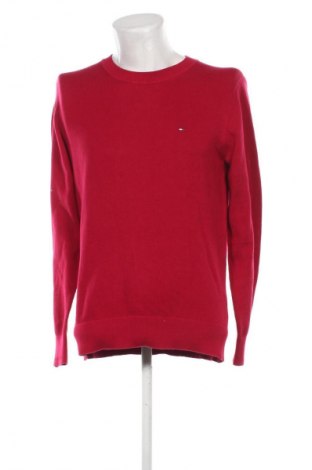 Herrenpullover Tommy Hilfiger, Größe L, Farbe Rot, Preis € 90,99