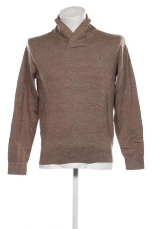 Pánsky sveter  Tommy Hilfiger, Veľkosť M, Farba Hnedá, Cena  50,95 €