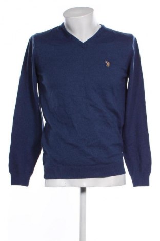 Herrenpullover U.S. Polo Assn., Größe M, Farbe Blau, Preis 31,71 €