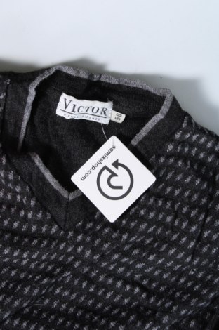 Męski sweter Victor, Rozmiar XL, Kolor Czarny, Cena 67,99 zł