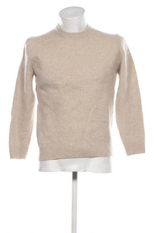 Herrenpullover Zara, Größe M, Farbe Beige, Preis € 22,49